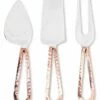 Outlet ✨ Abbott Coppertone & Stainless Steel Loop-Handle Cheese Knife Set For Home & Garden 🛒 -Abbott Shop zu92388286 main tm1611001753