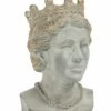 Best Pirce ⌛ Abbott Large Gray Queen Head Planter For Other ✔️