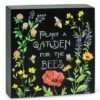 Flash Sale 🔔 Abbott 'Plant A Garden For Bees' Block For Home & Garden 🌟 -Abbott Shop zu94131989 main tm1623702191