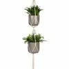 Promo 🎉 Abbott Natural Macrame Double Plant Hanger For Home & Garden 🌟 -Abbott Shop zu94511727 main tm1622297869