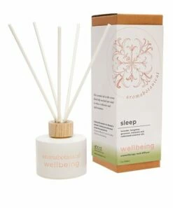 New 🔔 Abbott Sleep 7-Oz. Reed Diffuser For Beauty & Wellness ✔️