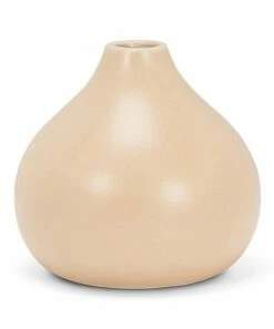 Buy 😍 Abbott Matte Tan 4'' Vase For Home & Garden 😉