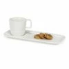 New 🔔 Abbott White Mug & Rectangle Plate For Home & Garden 👏 -Abbott Shop zu95739004 main tm1621267950