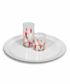 Flash Sale 🧨 Abbott White Round Tray For Home & Garden 🎁 -Abbott Shop zu95885947 alt 1 tm1622297869