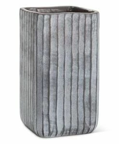 Best Pirce 👏 Abbott Black 9'' Tall Ridge Planter For Home & Garden 🌟