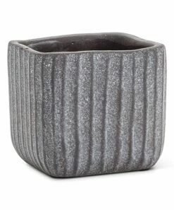 Flash Sale 🥰 Abbott Black 3.5'' Square Ridge Planter For Home & Garden 😍