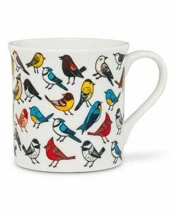 Best reviews of 😀 Abbott White & Red Allover Birds Mug For Other 🔥