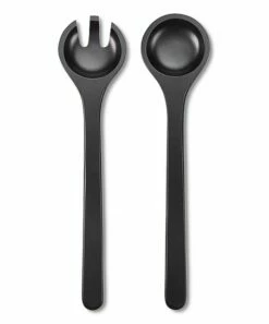 Hot Sale ⭐ Abbott Black Serving Utensil Set For Other 🎁