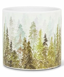 Best Pirce ⌛ Abbott Olive Evergreen Trees Planter For Other 🎁