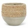 Best deal ❤️ Abbott Gray & Light Brown 6'' Seagrass Planter For Other 🧨 -Abbott Shop zu97523888 main tm1627997051