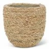 Best Sale 🔥 Abbott Light Brown 6'' Seagrass Planter For Other 🥰 -Abbott Shop zu97523893 main tm1627997051
