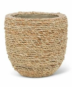Best Sale 🔥 Abbott Light Brown 6'' Seagrass Planter For Other 🥰