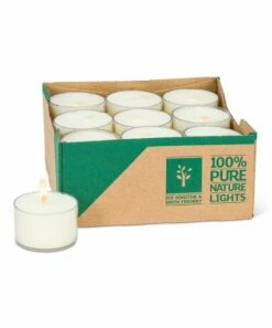 Best reviews of 🧨 Abbott White Tealight Candle – Set Of 18 For Home & Garden ✨