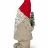 Cheapest ⭐ Abbott Gray & Red Tree Gnome Figurine For Other 👍