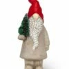 Outlet 🔥 Abbott Gray & Red Gnome With Tree Figurine For Other 🔔 -Abbott Shop zu98623612 main tm1665764840