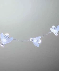 Promo 👏 Abbott Clear 10-Bulb Bumblebee LED String Light For Home & Garden 🧨