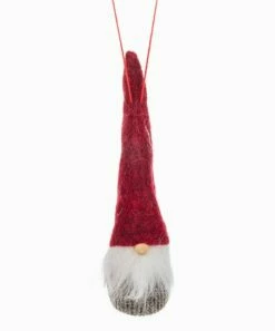 Deals ✔️ Abbott Red Small Gnome Ornament For Home & Garden 🛒